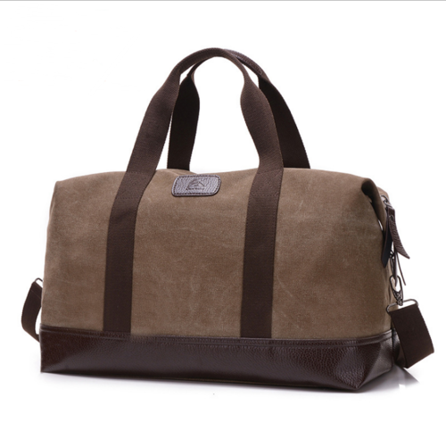 Casual Nice-Looking Canvas Duffel Bag For Traveling