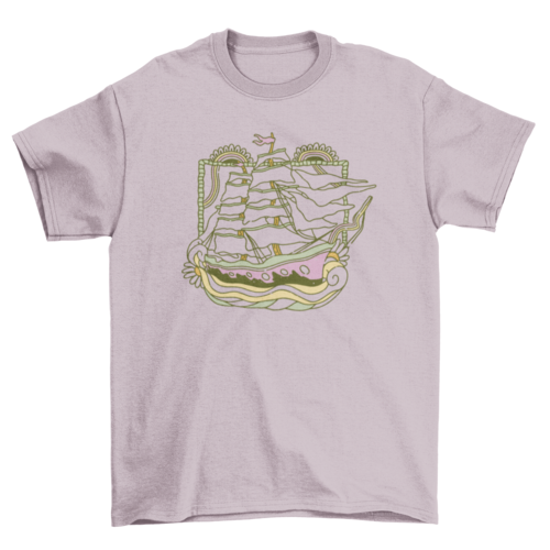 The Star of India old ship t-shirt
