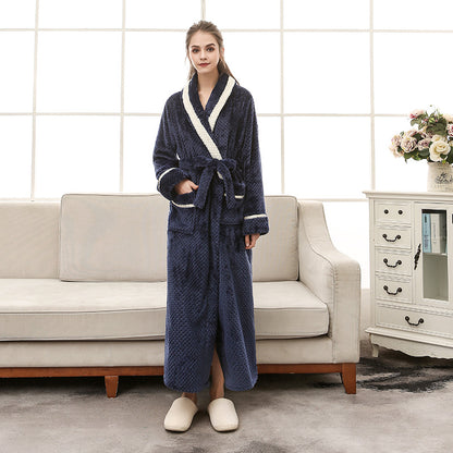 Women’s Winter Pajamas & Bathrobe