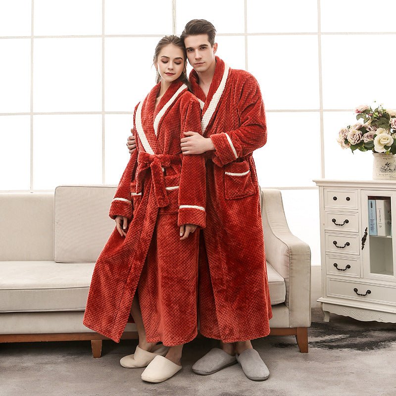 Women’s Winter Pajamas & Bathrobe