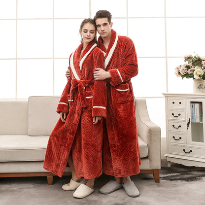 Women’s Winter Pajamas & Bathrobe