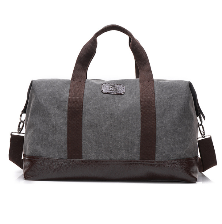 Casual Nice-Looking Canvas Duffel Bag For Traveling