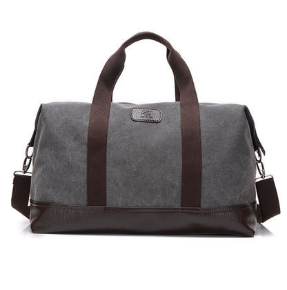 Casual Nice-Looking Canvas Duffel Bag For Traveling