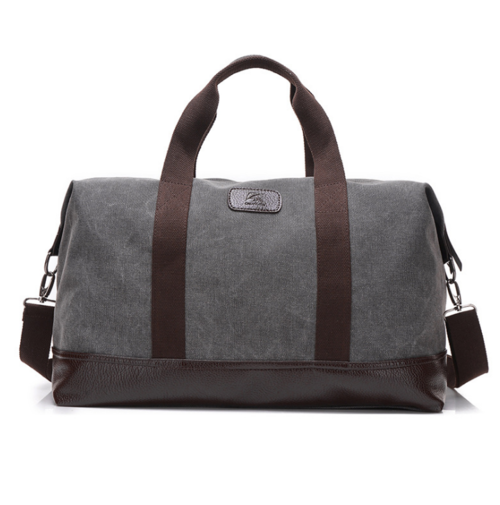 Casual Nice-Looking Canvas Duffel Bag For Traveling