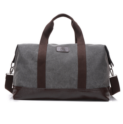 Casual Nice-Looking Canvas Duffel Bag For Traveling