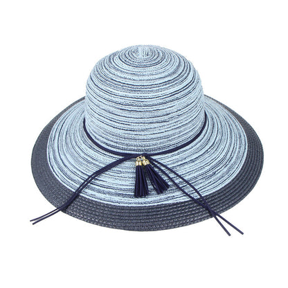 Retro Chic Brim Beach Sun Hat