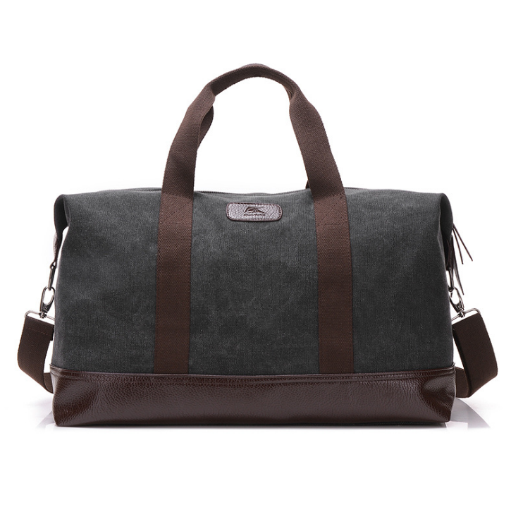 Casual Nice-Looking Canvas Duffel Bag For Traveling