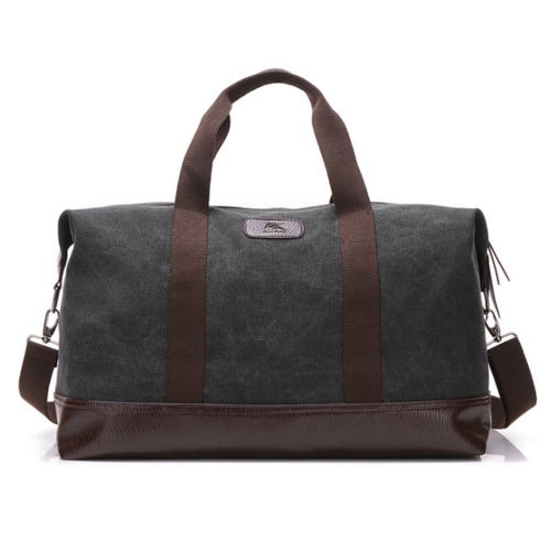 Casual Nice-Looking Canvas Duffel Bag For Traveling