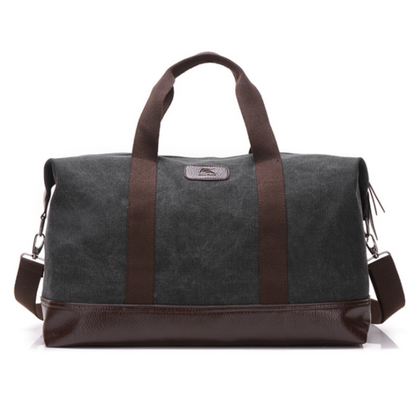 Casual Nice-Looking Canvas Duffel Bag For Traveling