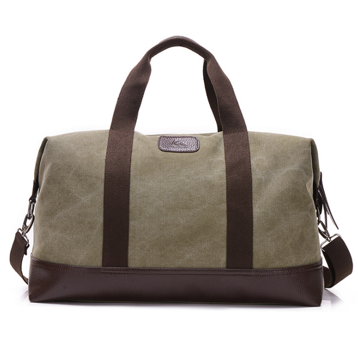 Casual Nice-Looking Canvas Duffel Bag For Traveling