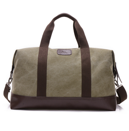 Casual Nice-Looking Canvas Duffel Bag For Traveling