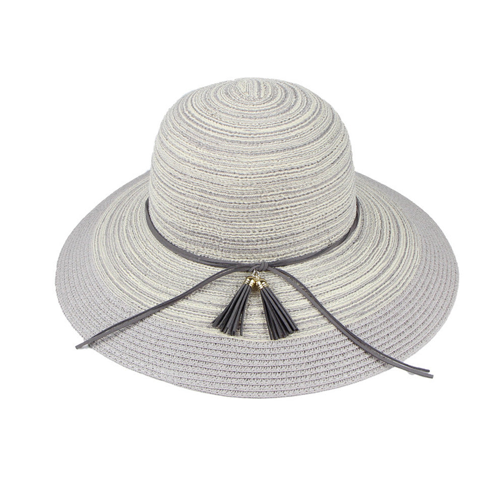 Retro Chic Brim Beach Sun Hat