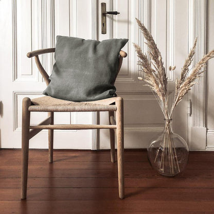 Sofa Living Room Linen Pillowcase With Core Pillow