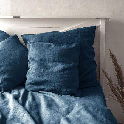 Sofa Living Room Linen Pillowcase With Core Pillow