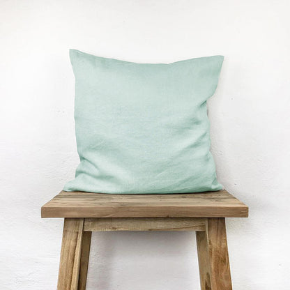 Sofa Living Room Linen Pillowcase With Core Pillow