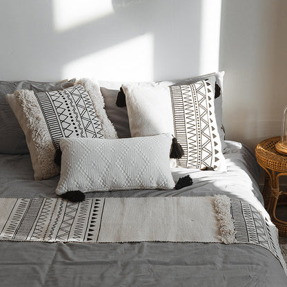 Cotton and linen siesta pillowcase