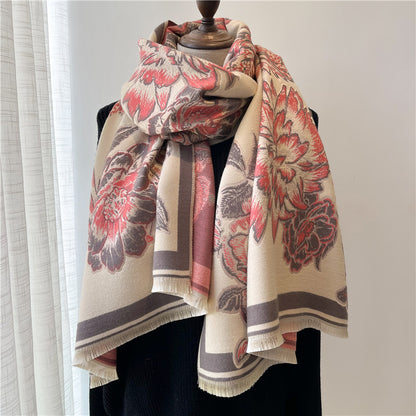Women’s Artificial Cashmere Scarf