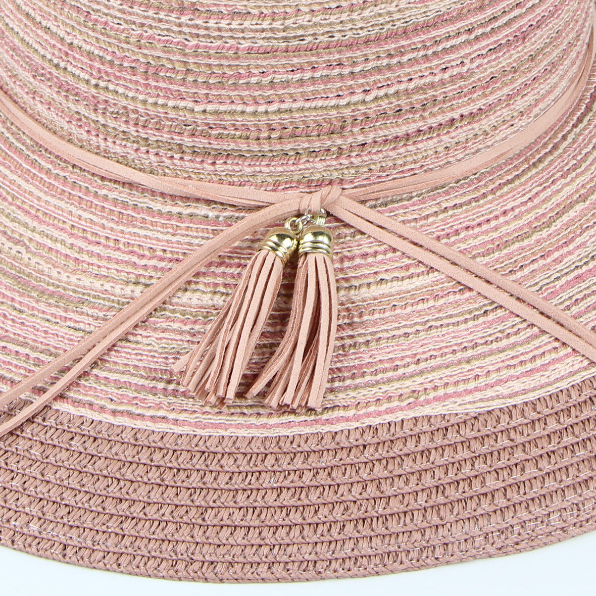 Retro Chic Brim Beach Sun Hat