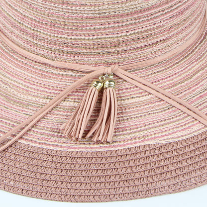 Retro Chic Brim Beach Sun Hat
