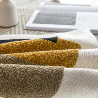 Bohemian Tufted Sofa Cushion Pillow Cover