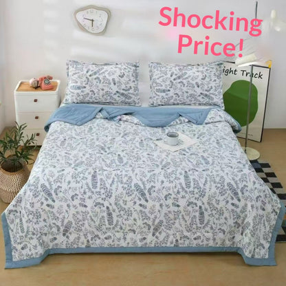 Washed Cotton Air-conditioning Quilt Double Summer Thin