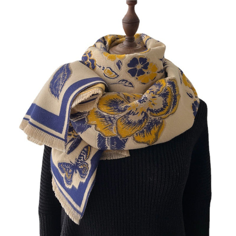 Women’s Artificial Cashmere Scarf