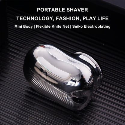 Mini Rechargeable Face Shavers