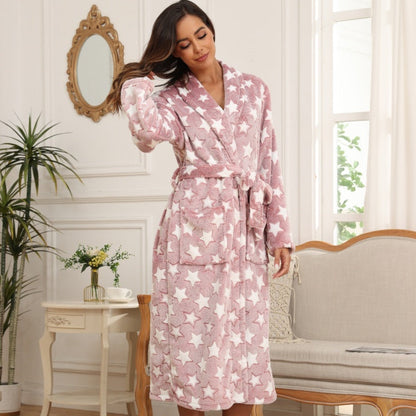 Women’s Soft Fleece Robe