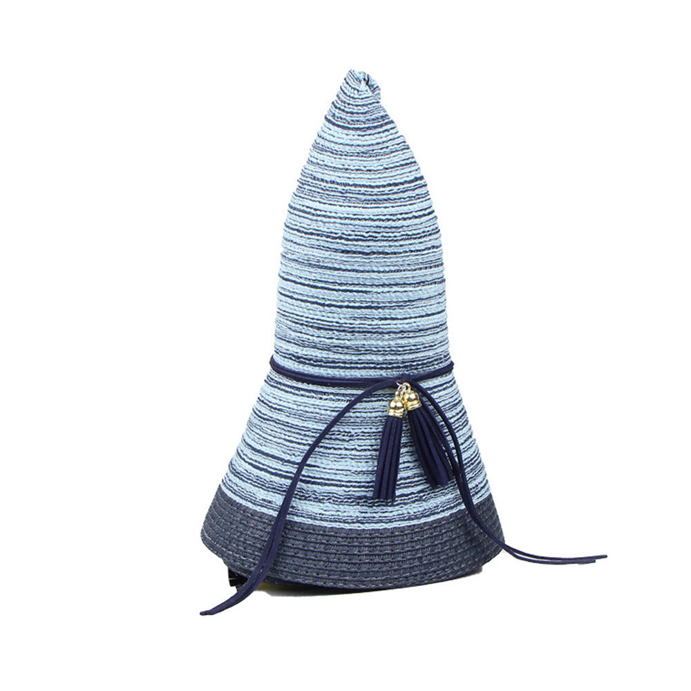Retro Chic Brim Beach Sun Hat