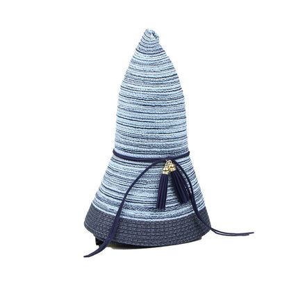 Retro Chic Brim Beach Sun Hat