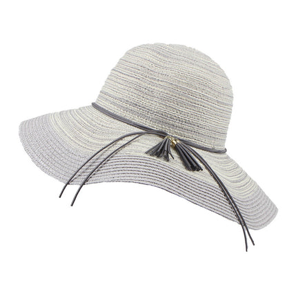 Retro Chic Brim Beach Sun Hat