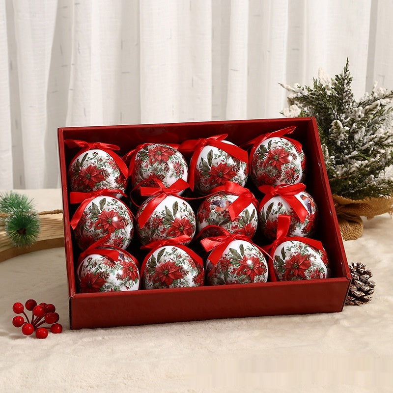 Christmas Tree Ornament Ball