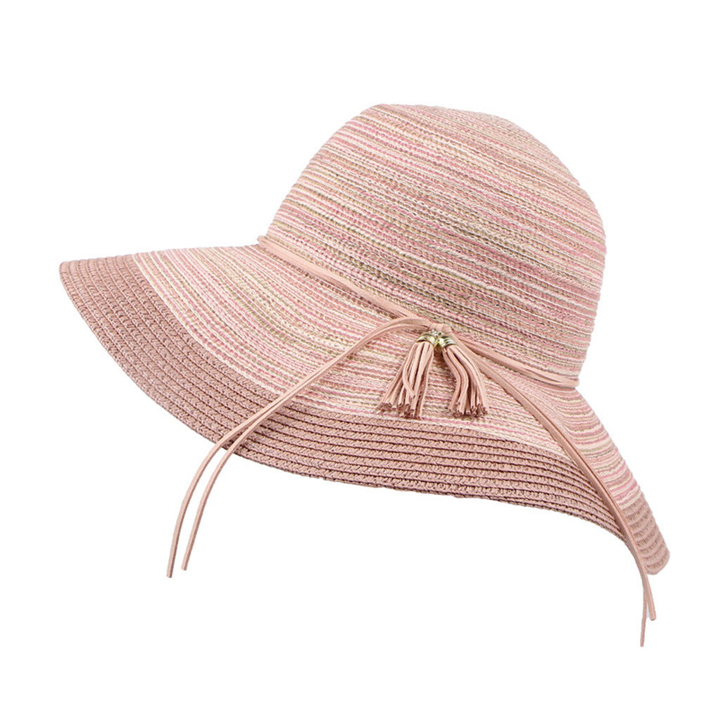 Retro Chic Brim Beach Sun Hat