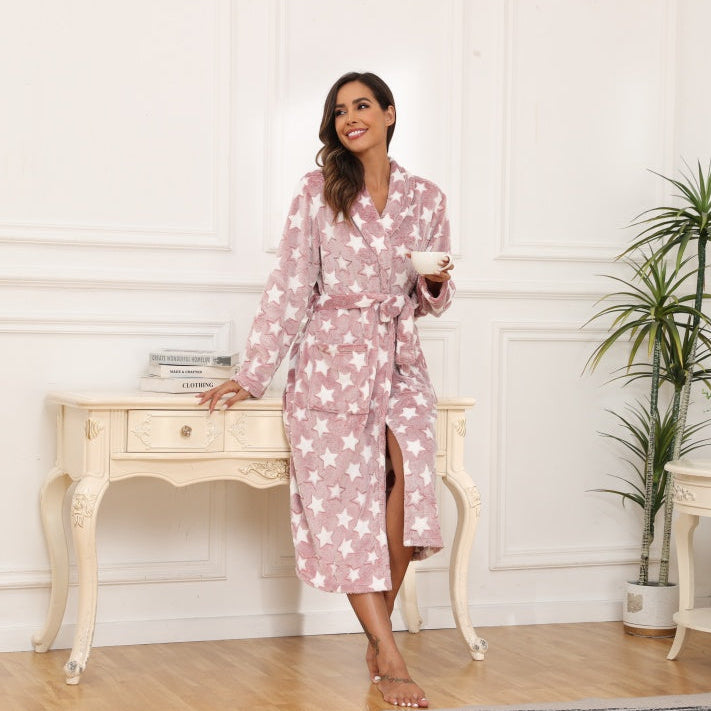 Women’s Soft Fleece Robe