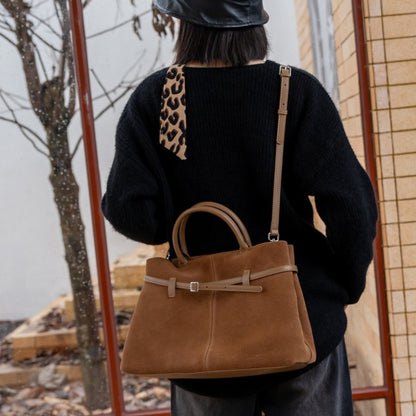 Women's Suede Shoulder & Crossbody Bag