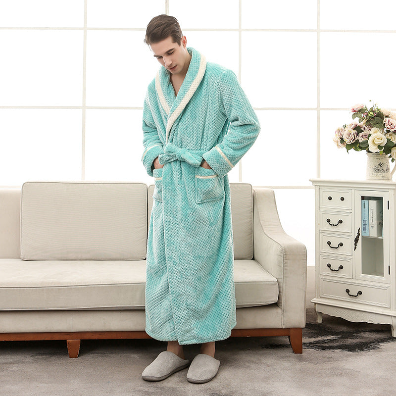Women’s Winter Pajamas & Bathrobe