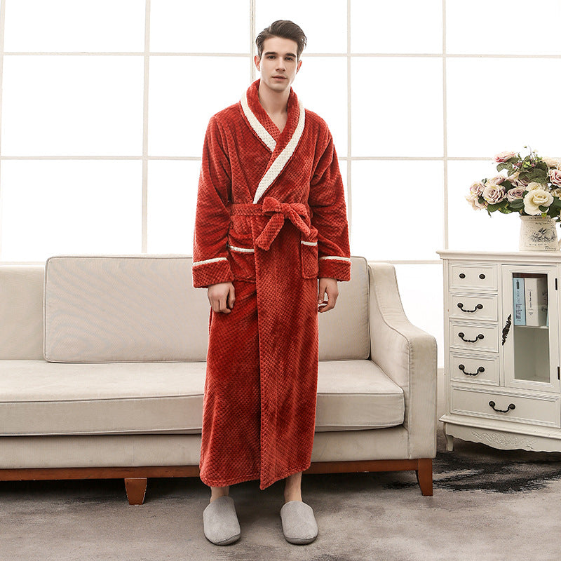 Women’s Winter Pajamas & Bathrobe