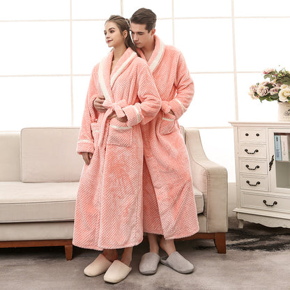 Women’s Winter Pajamas & Bathrobe