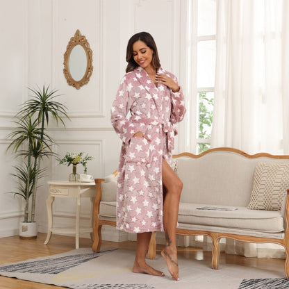 Women’s Soft Fleece Robe