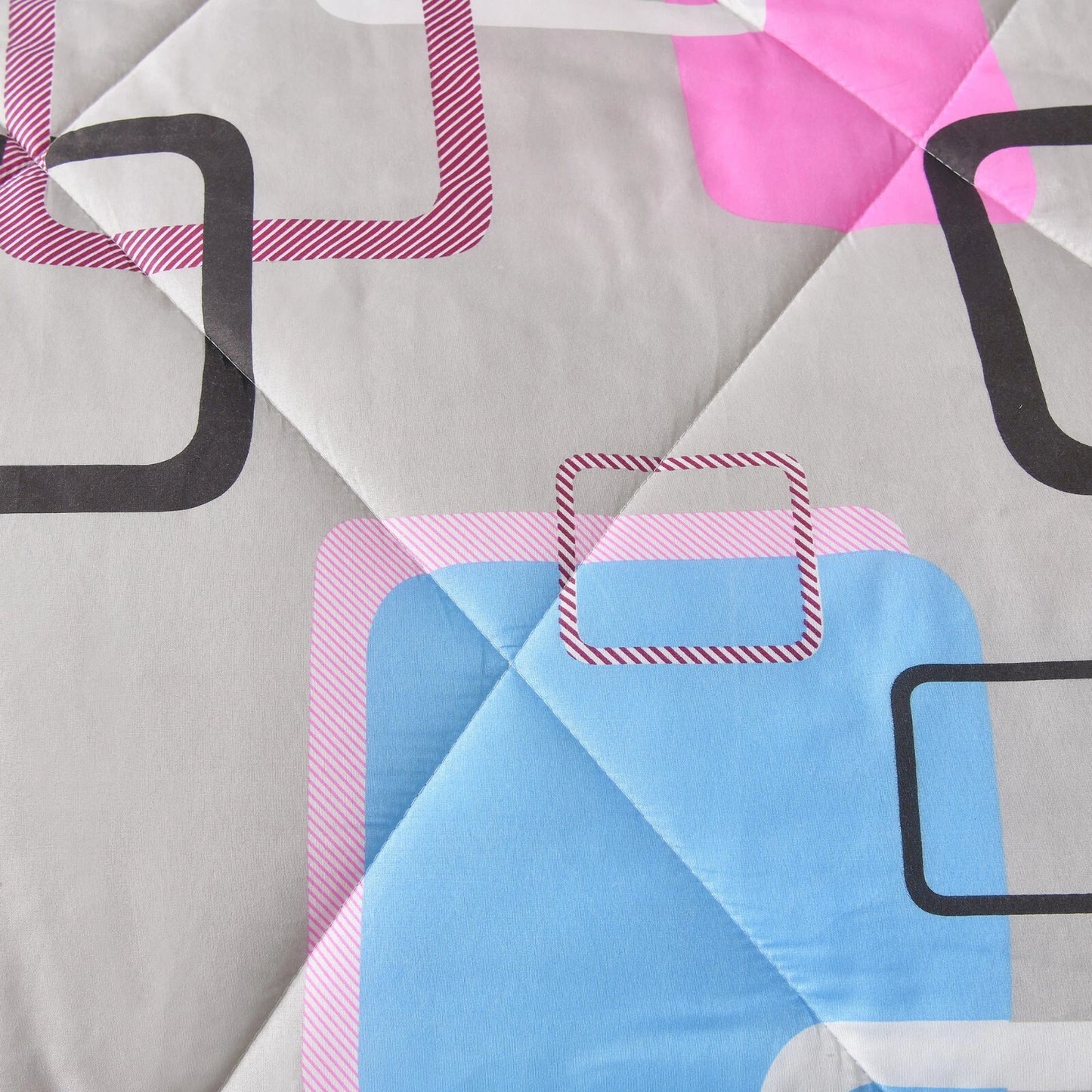 New Geometric Pattern Quilt