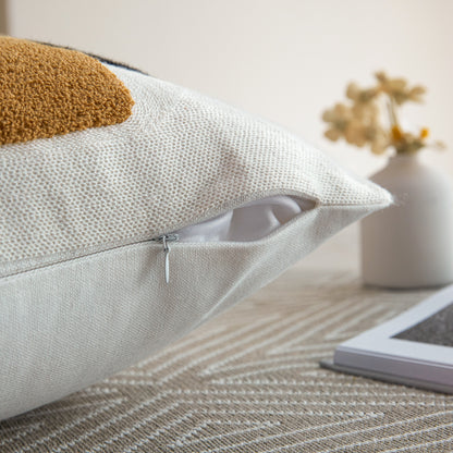 Bohemian Tufted Sofa Cushion Pillow Cover