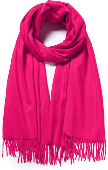 Super Soft Long Cashmere Wool Scarfs Pashmina