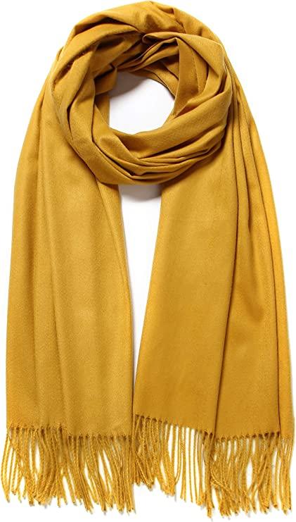 Super Soft Long Cashmere Wool Scarfs Pashmina