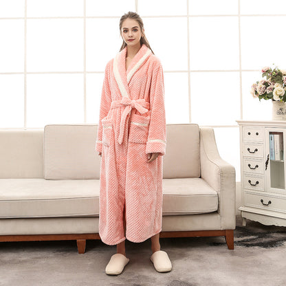 Women’s Winter Pajamas & Bathrobe