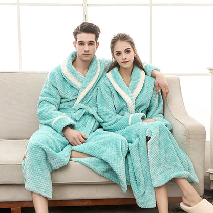 Women’s Winter Pajamas & Bathrobe