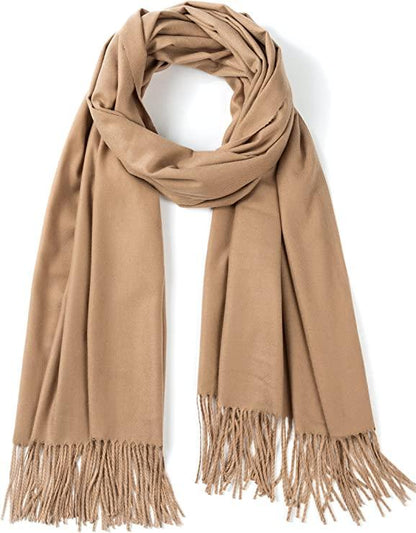 Super Soft Long Cashmere Wool Scarfs Pashmina