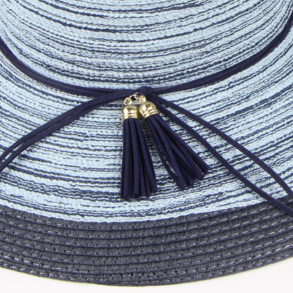 Retro Chic Brim Beach Sun Hat