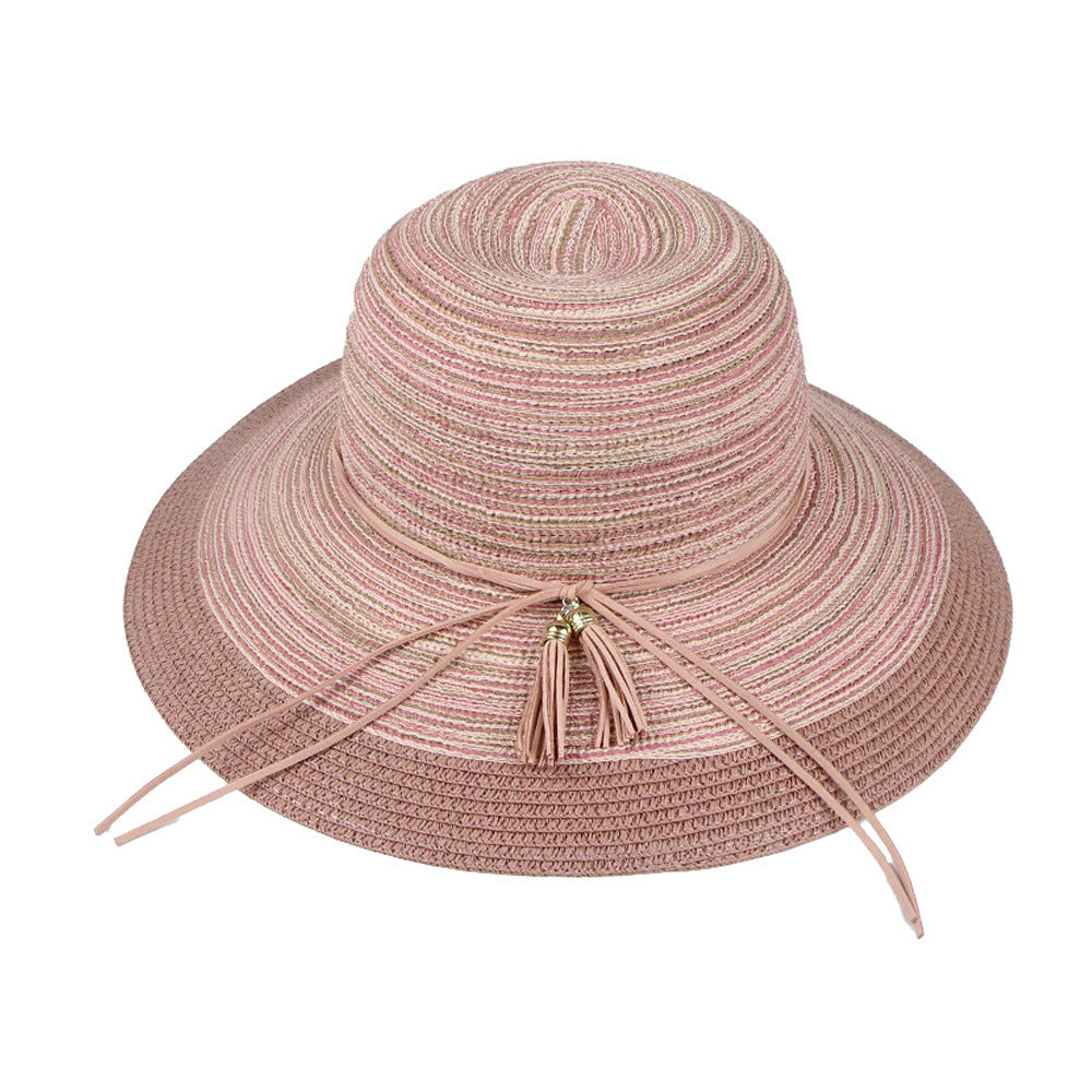 Retro Chic Brim Beach Sun Hat