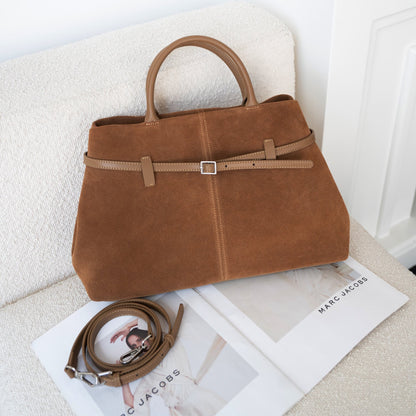 Women's Suede Shoulder & Crossbody Bag