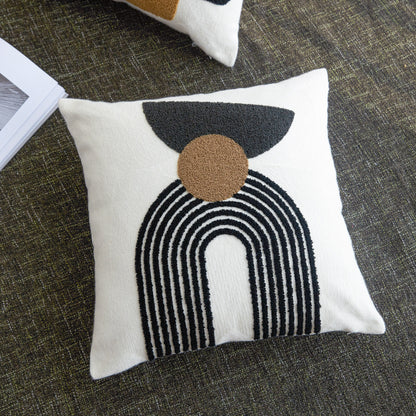 Bohemian Tufted Sofa Cushion Pillow Cover